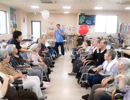 メモリー猪野 デイサービススタッフ 正社員